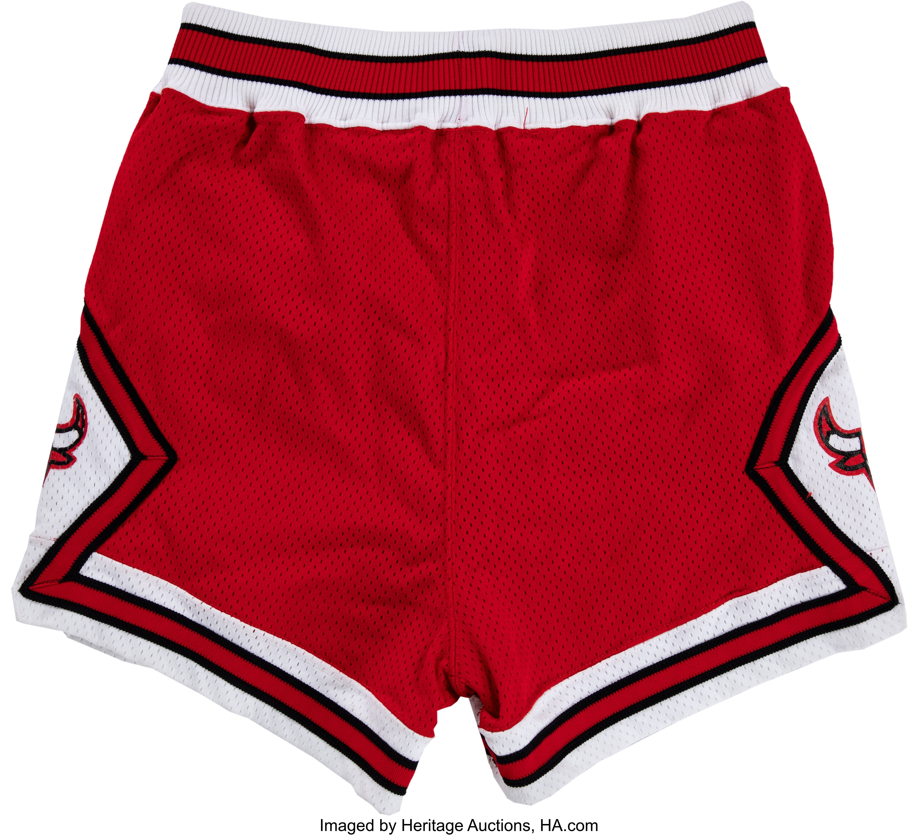1990-91 Michael Jordan Game Worn Chicago Bulls Shorts. ... | Lot #53345 | Auctions