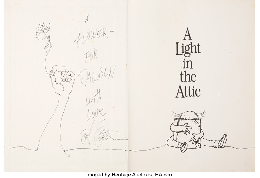 shel silverstein a light in the attic