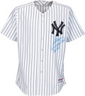 ALEX RODRIGUEZ  New York Yankees 2005 Majestic Home Baseball Jersey