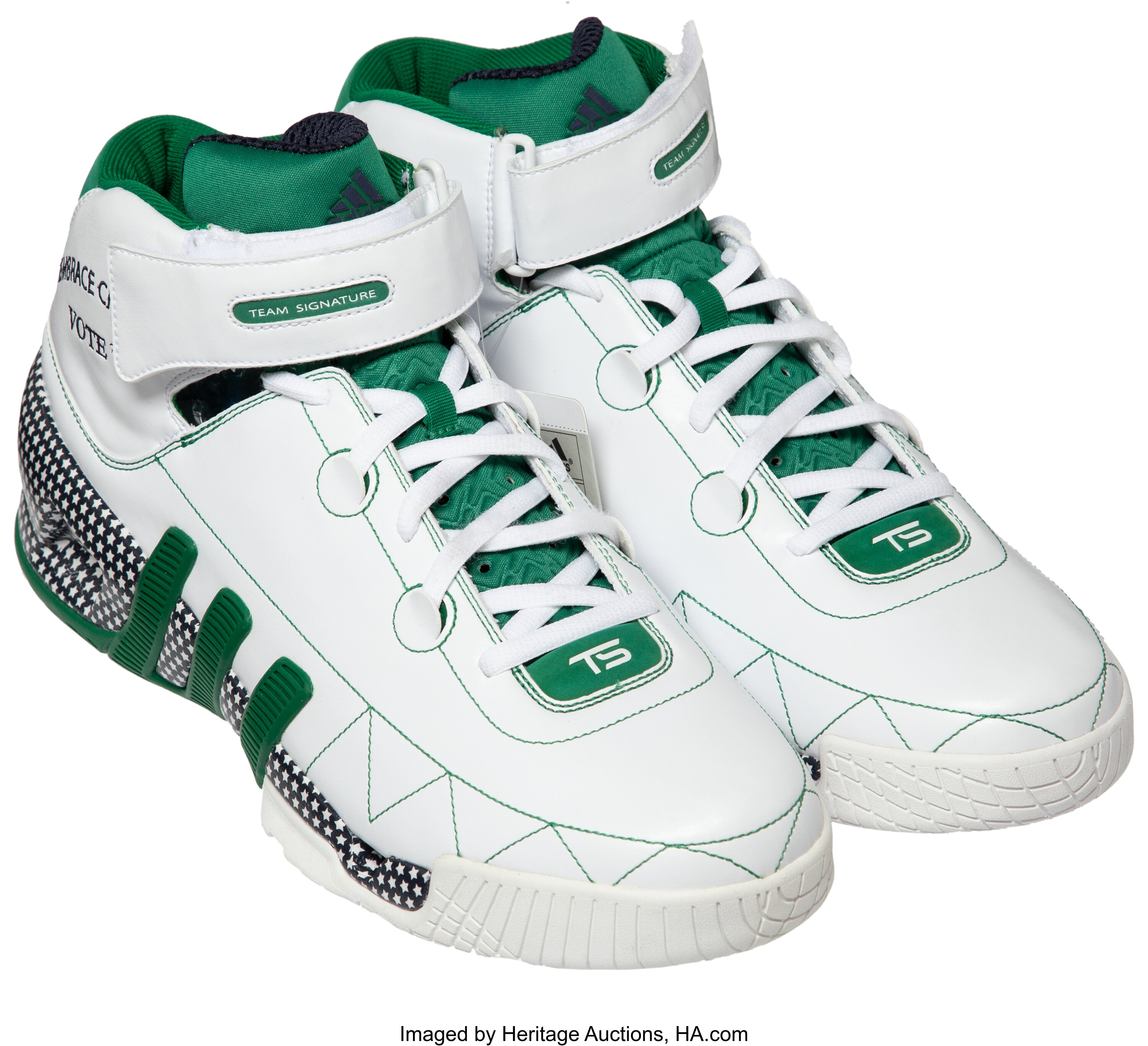 2008 Kevin Garnett Exclusive Sneakers Created for | Lot #53235 | Heritage Auctions