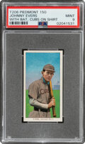 1909-11 T206 Piedmont 150 Johnny Evers (With Bat-Cubs Jersey) PSA, Lot  #57166