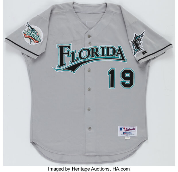 Florida Marlins Road Uniform