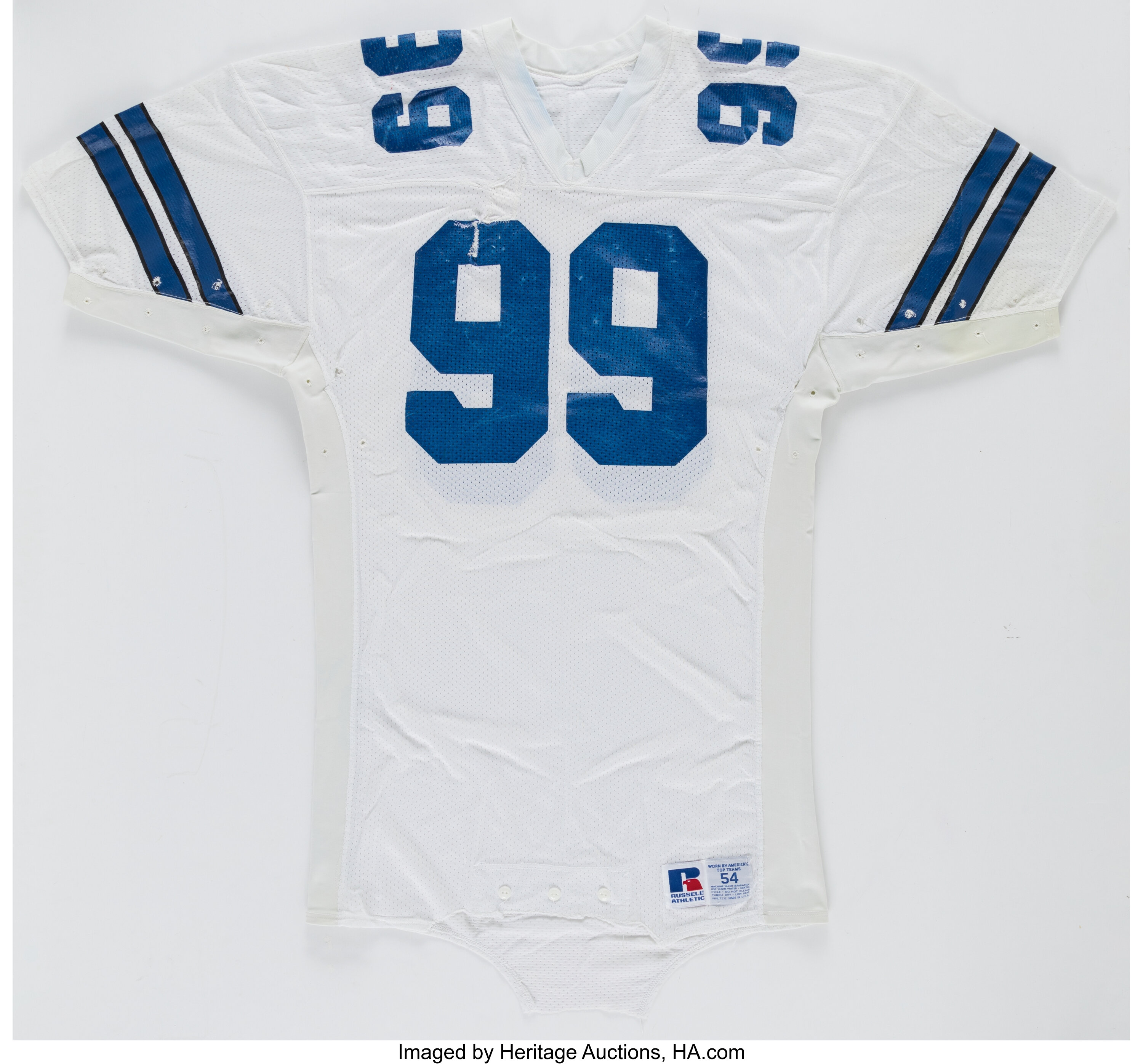 Devin Street Game Worn Dallas Cowboys Jersey From 10/19/2014 vs the New  York Giants ~Limited Edition 1/1~