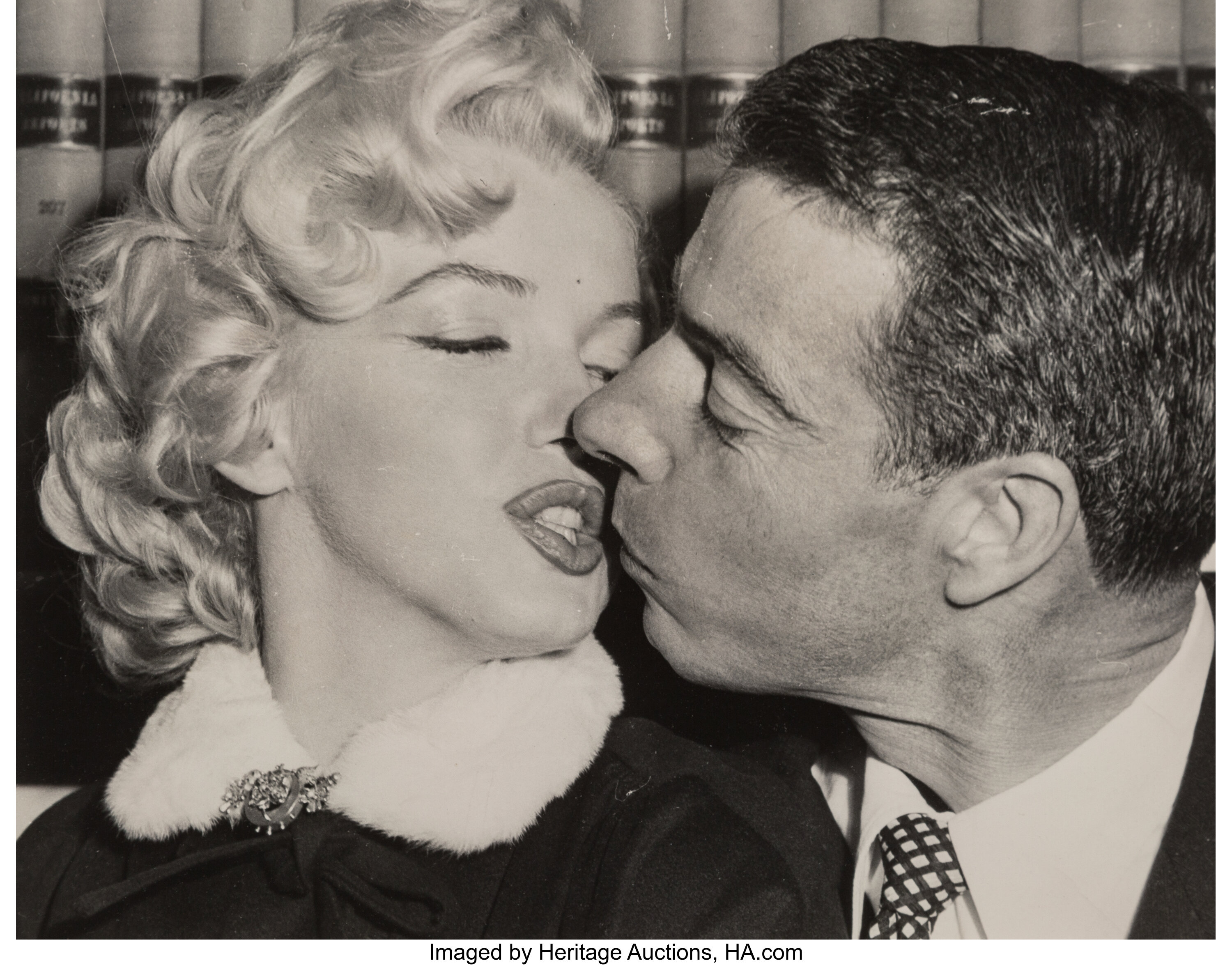 Unknown Artist (20th Century). Joe DiMaggio and Marilyn Monroe's