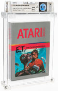 E.T. the Extra Terrestrial - Wata 9.0 A++ Sealed, 2600 Atari 1982