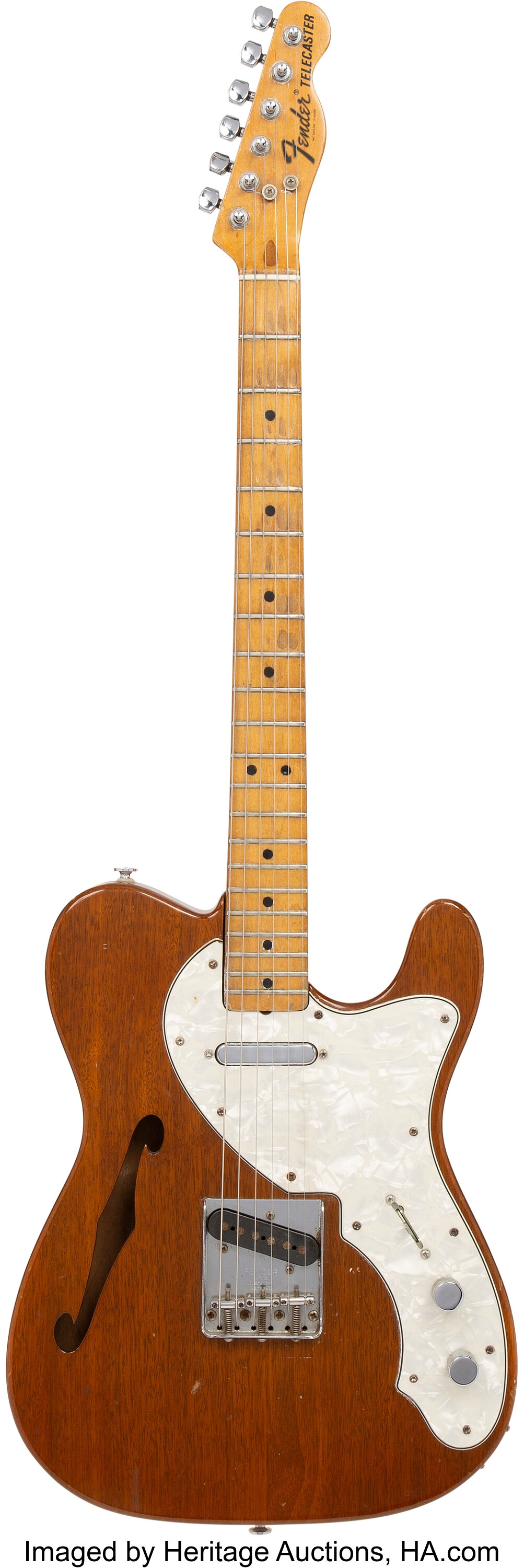 fender hollow body guitars