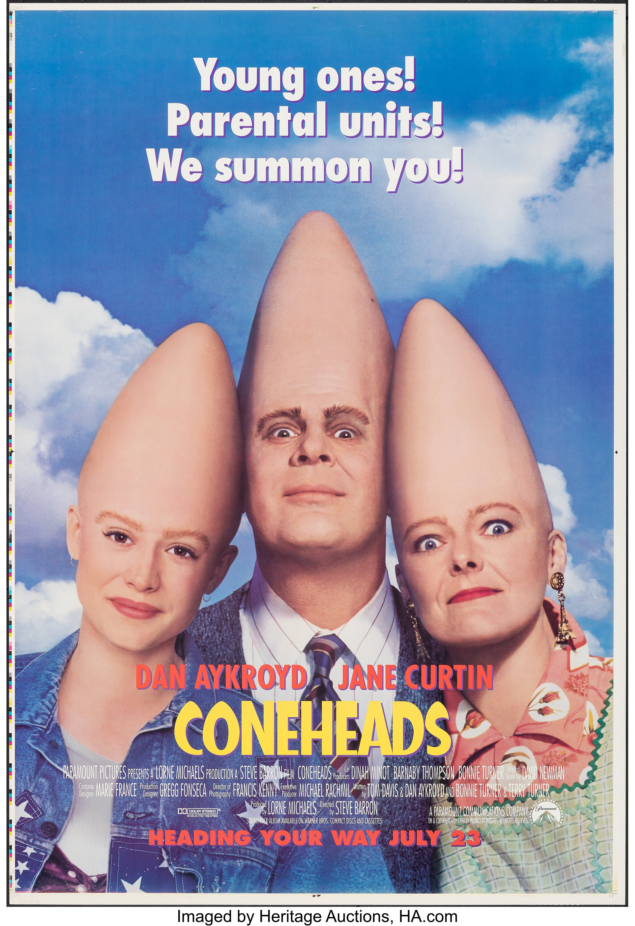 david spade coneheads