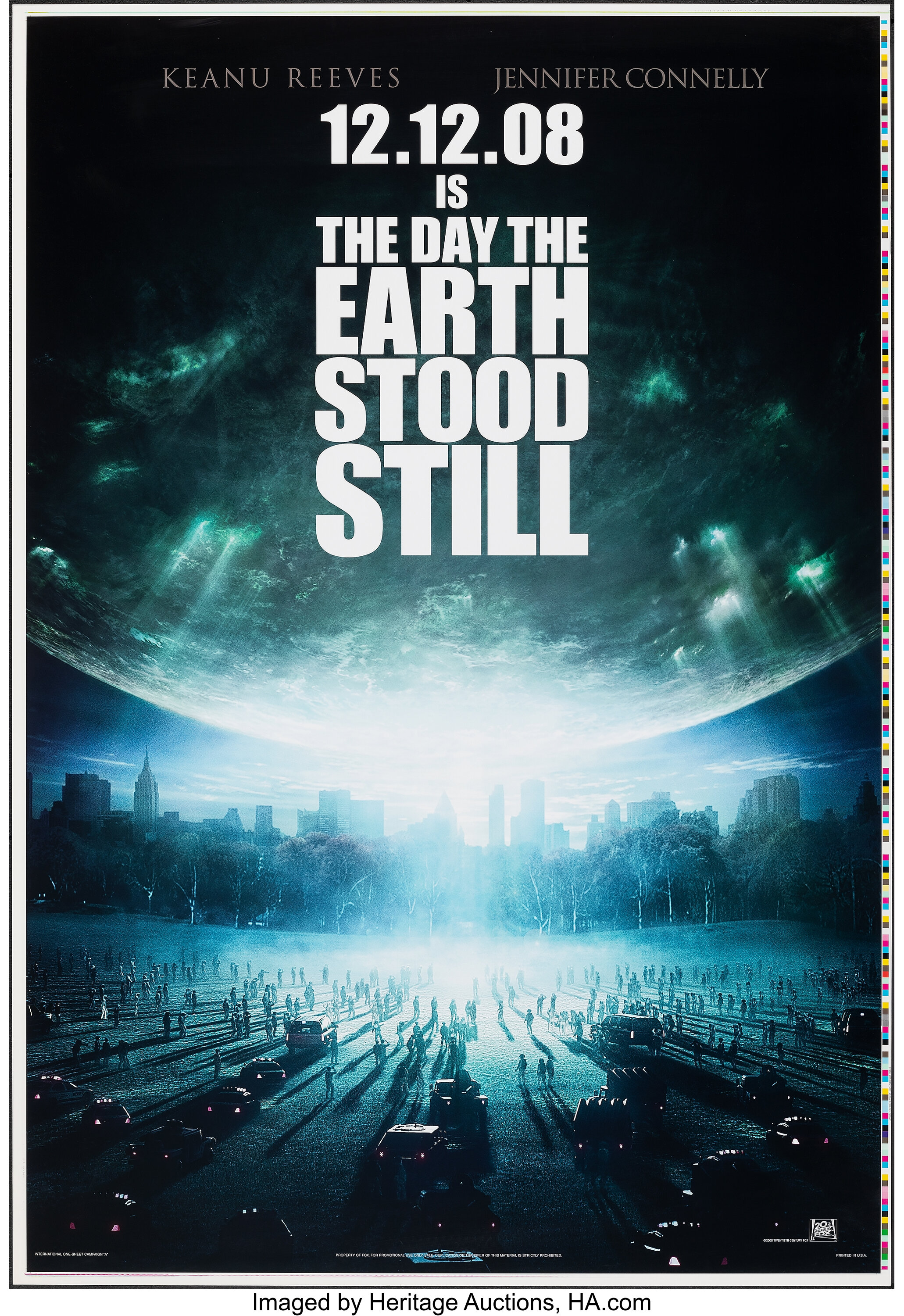 the day the earth stood still 2008 dvd cover