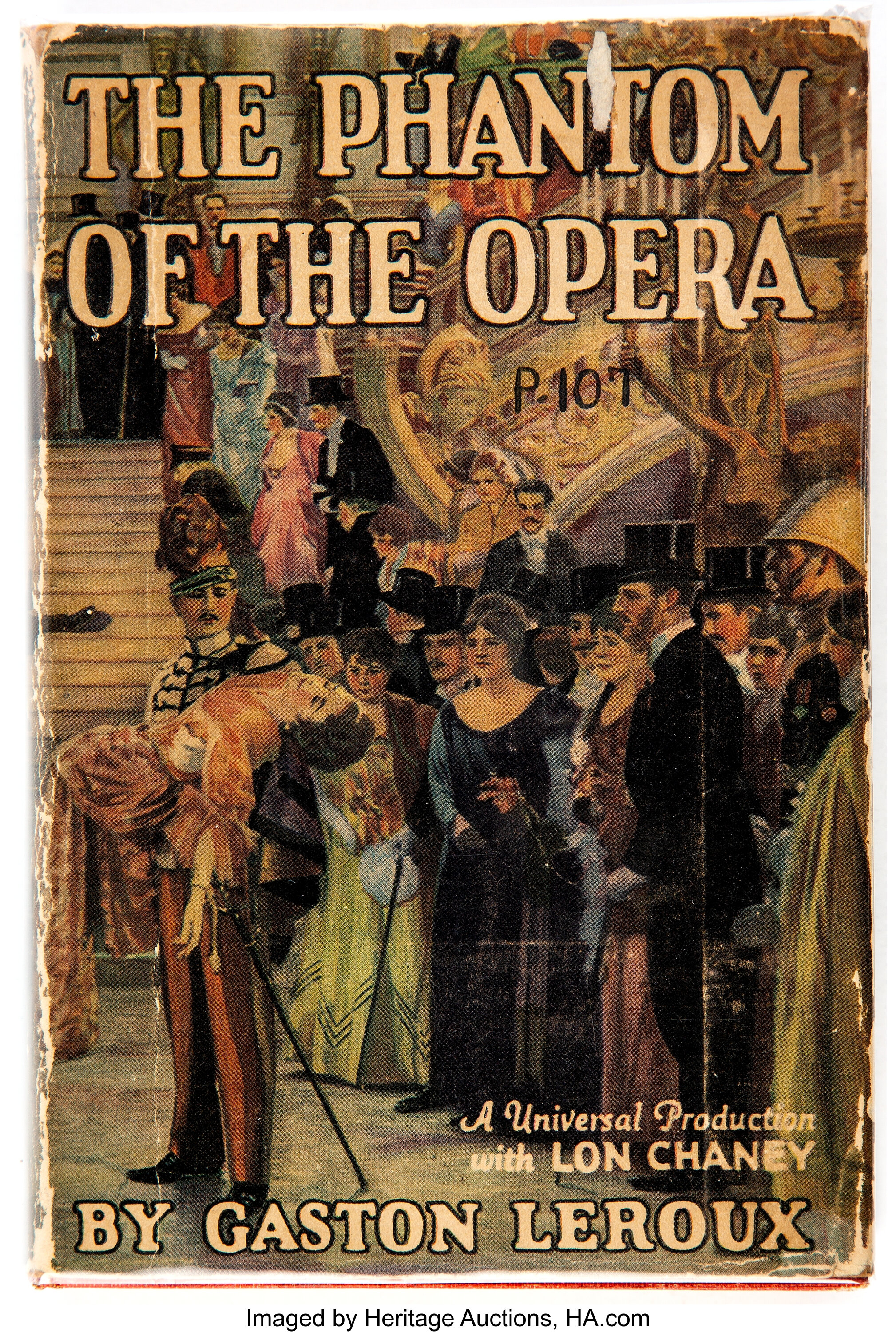 Næsten død Fugtighed Motivering Gaston Leroux The Phantom of the Opera First Photoplay Edition | Lot #81672  | Heritage Auctions