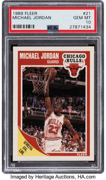 Michael jordan deals fleer 21