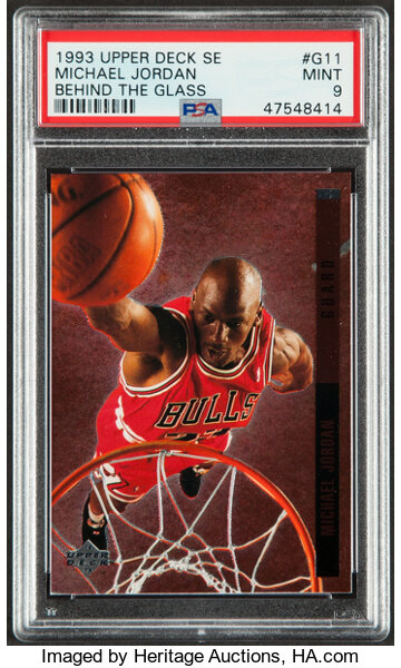 Michael Jordan 1993 Upper Deck Card #171