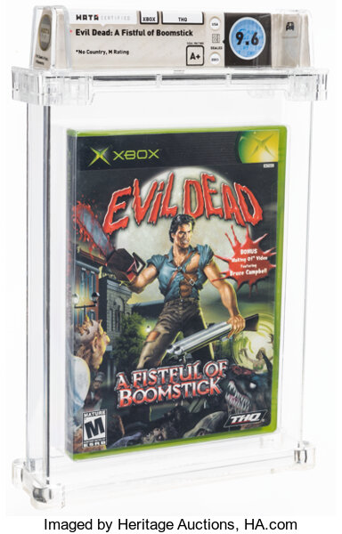 Evil dead a fistful store of boomstick xbox one