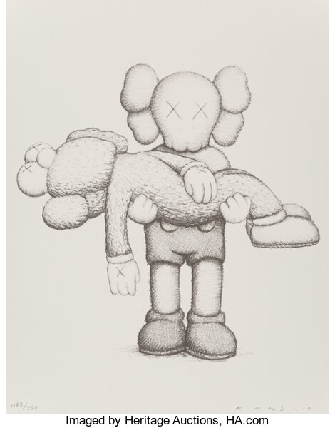 KAWS X NGV. Companionship in the Age of Loneliness, 2019