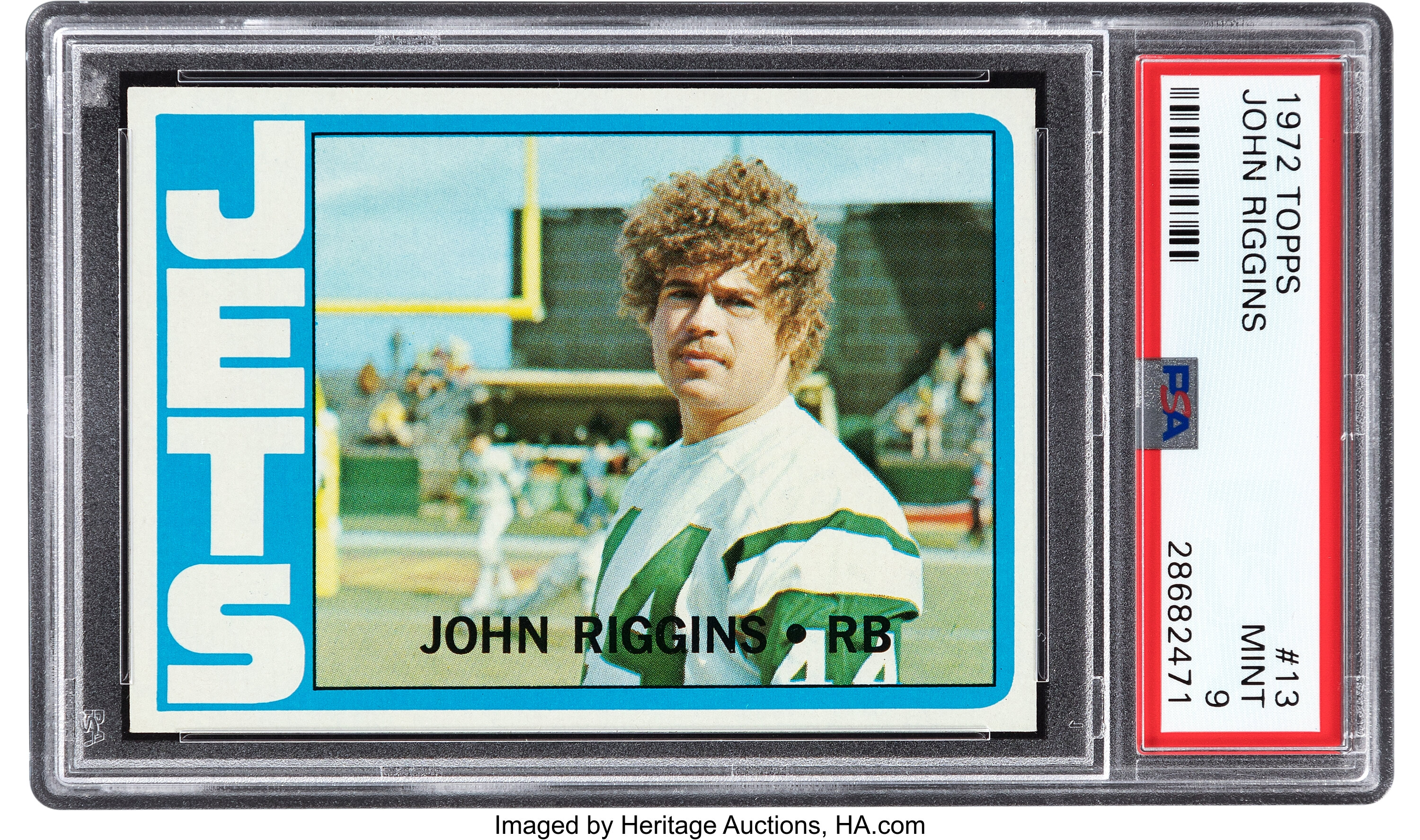 At Auction: 1972 Topps #13 John Riggins Rookie