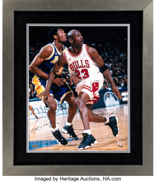 Portraits of Kobe Bryant, Michael Jordan's Sneakers, and More Sports  Memorabilia Now For Sale