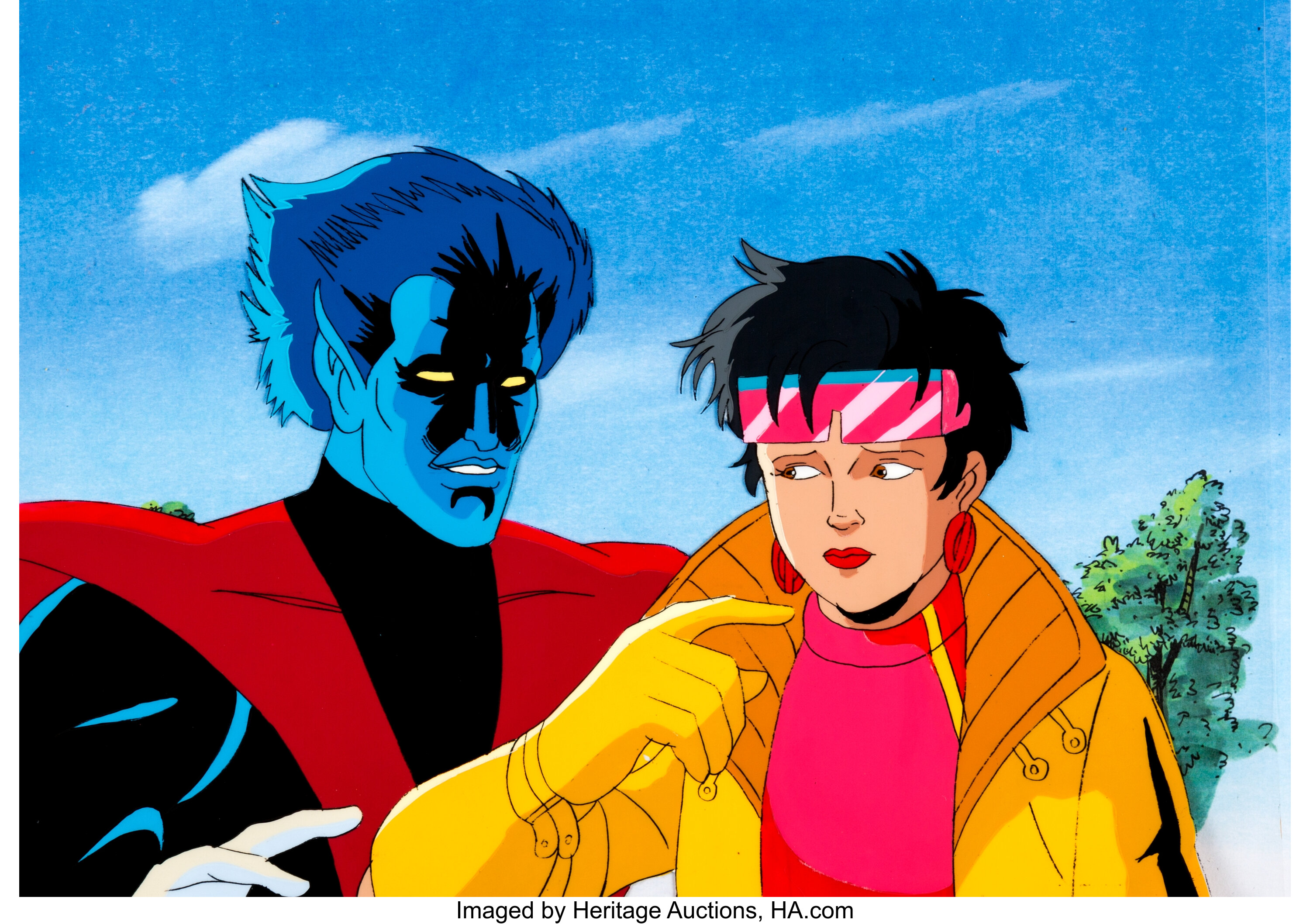 jubilee x men 90s