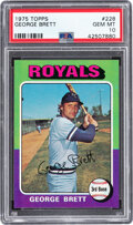 Auction Prices Realized Baseball Cards 1975 Topps George Brett