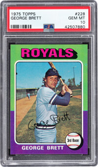 1986 Topps George Brett 300 Kansas City Royals,  in 2023