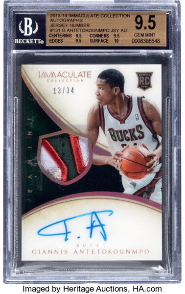 2013-14 Panini Innovation - Rookie Jumbo Jerseys #16 - Giannis