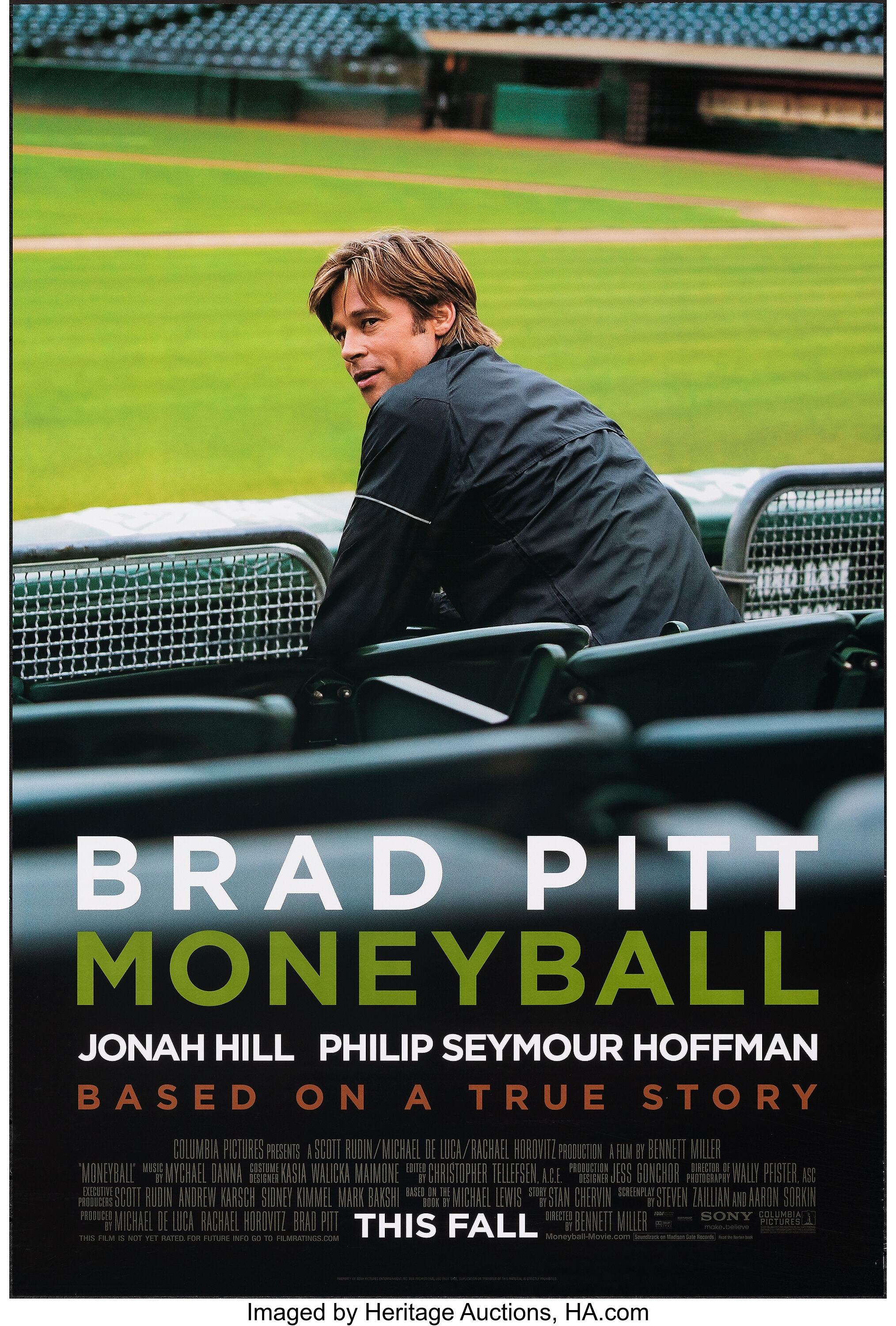 philip seymour hoffman moneyball