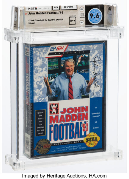 John Madden Football '93