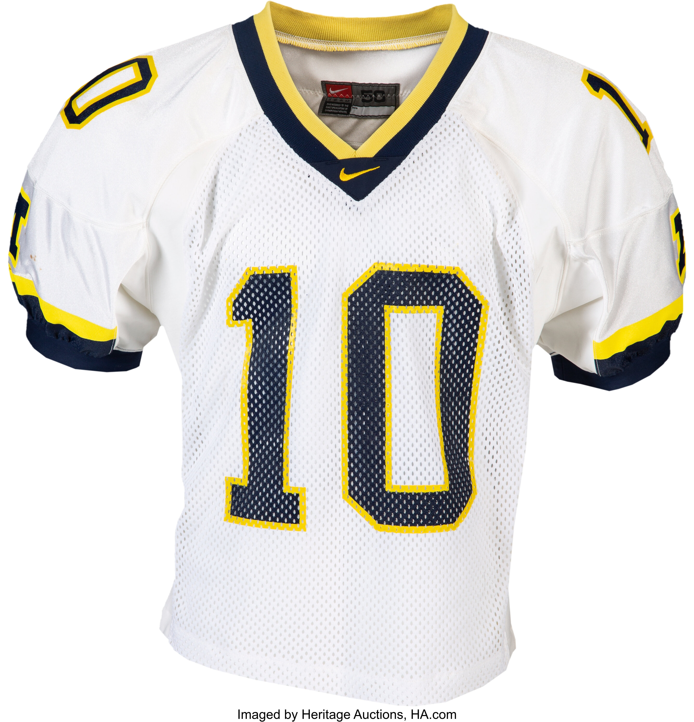 Adidas University of Michigan Wolverines Tom Brady blank jersey (L) – The  Retro Recovery