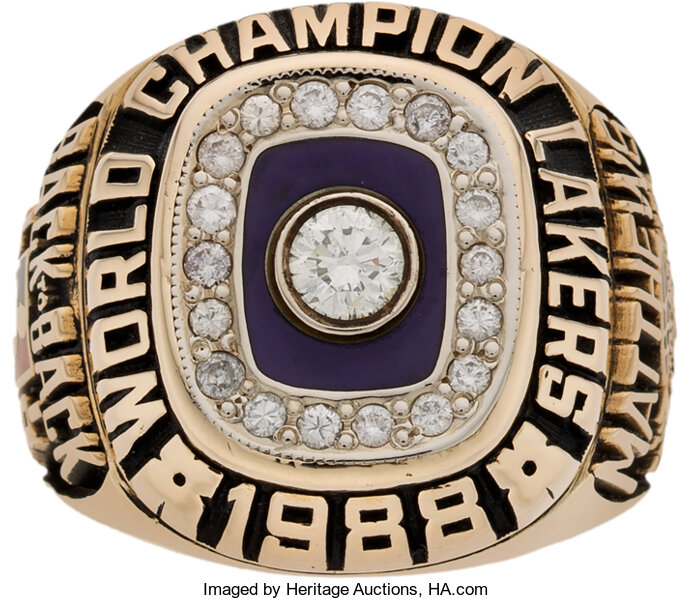 Lakers Championship Rings