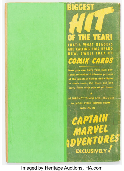 Golden Age (1938-1955):Superhero, Captain Marvel Adventures #18 (Fawcett Publications, 1942) Condition: GD+....