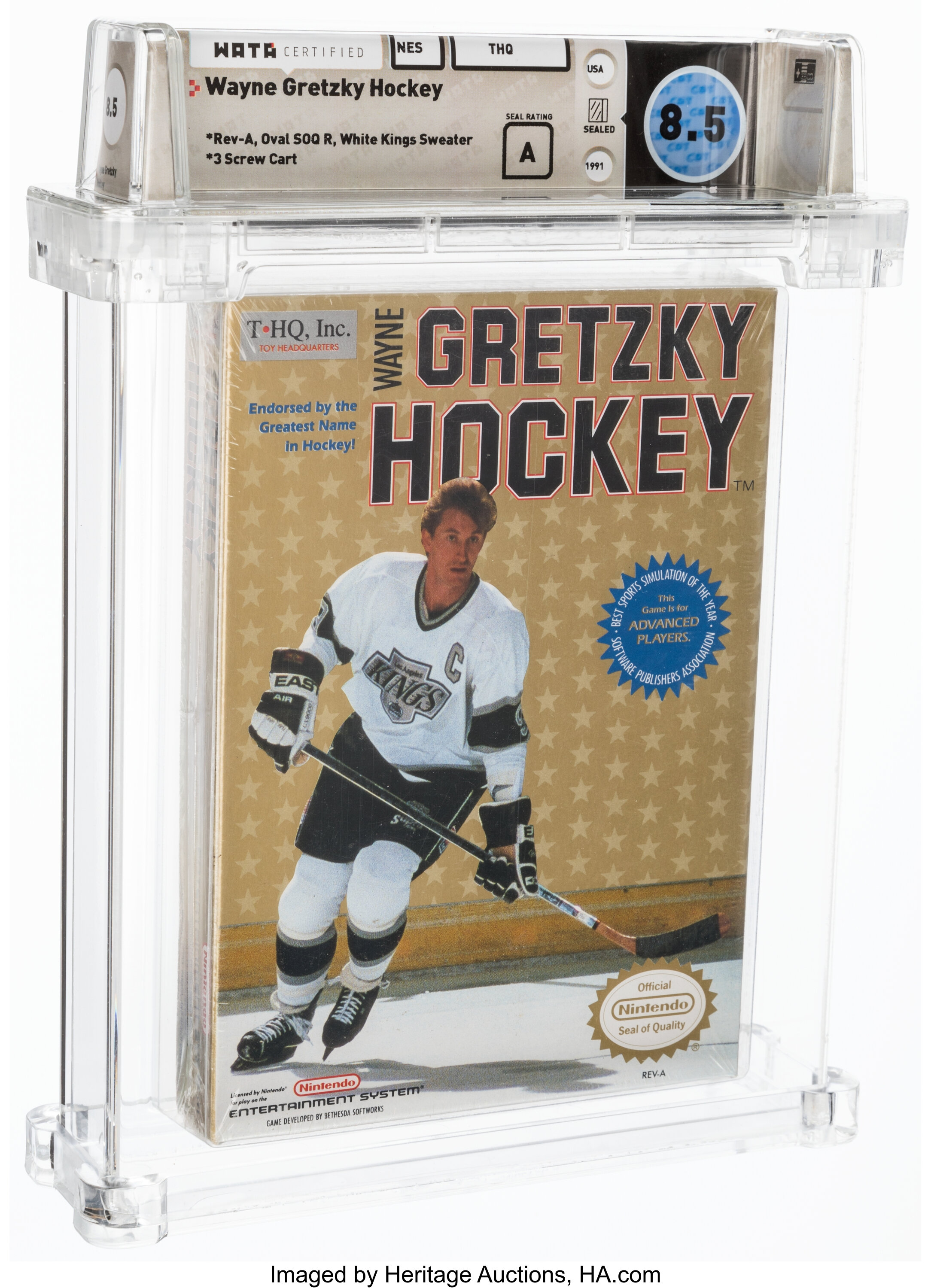 Wayne gretzky hockey nes new arrivals