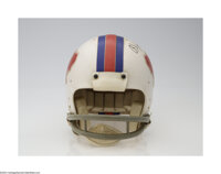 Lot - Autographed #32 O.J Simpson Buffalo Bills Helmet