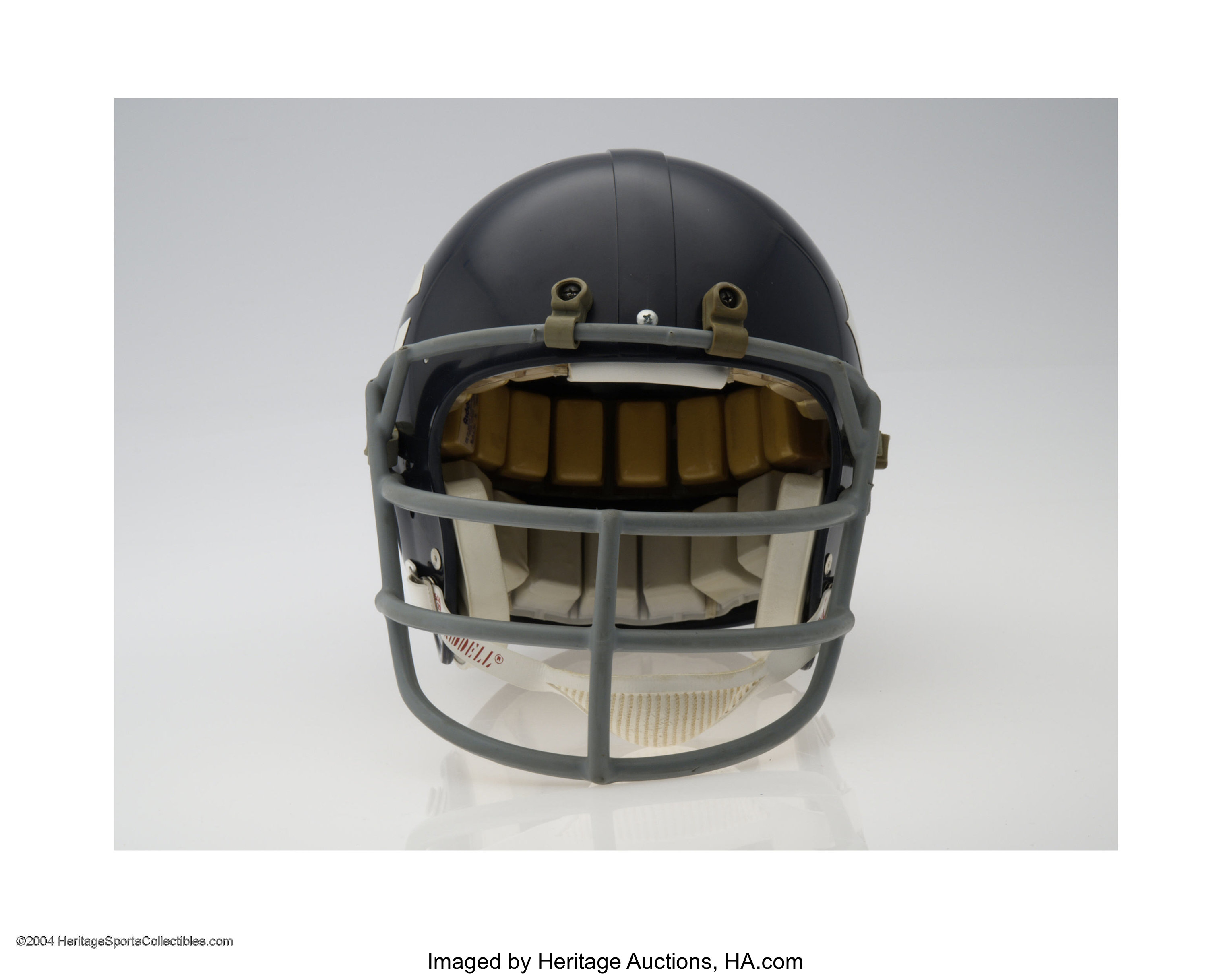 Chicago Bears Riddell Team Issued PROLINE Helmet