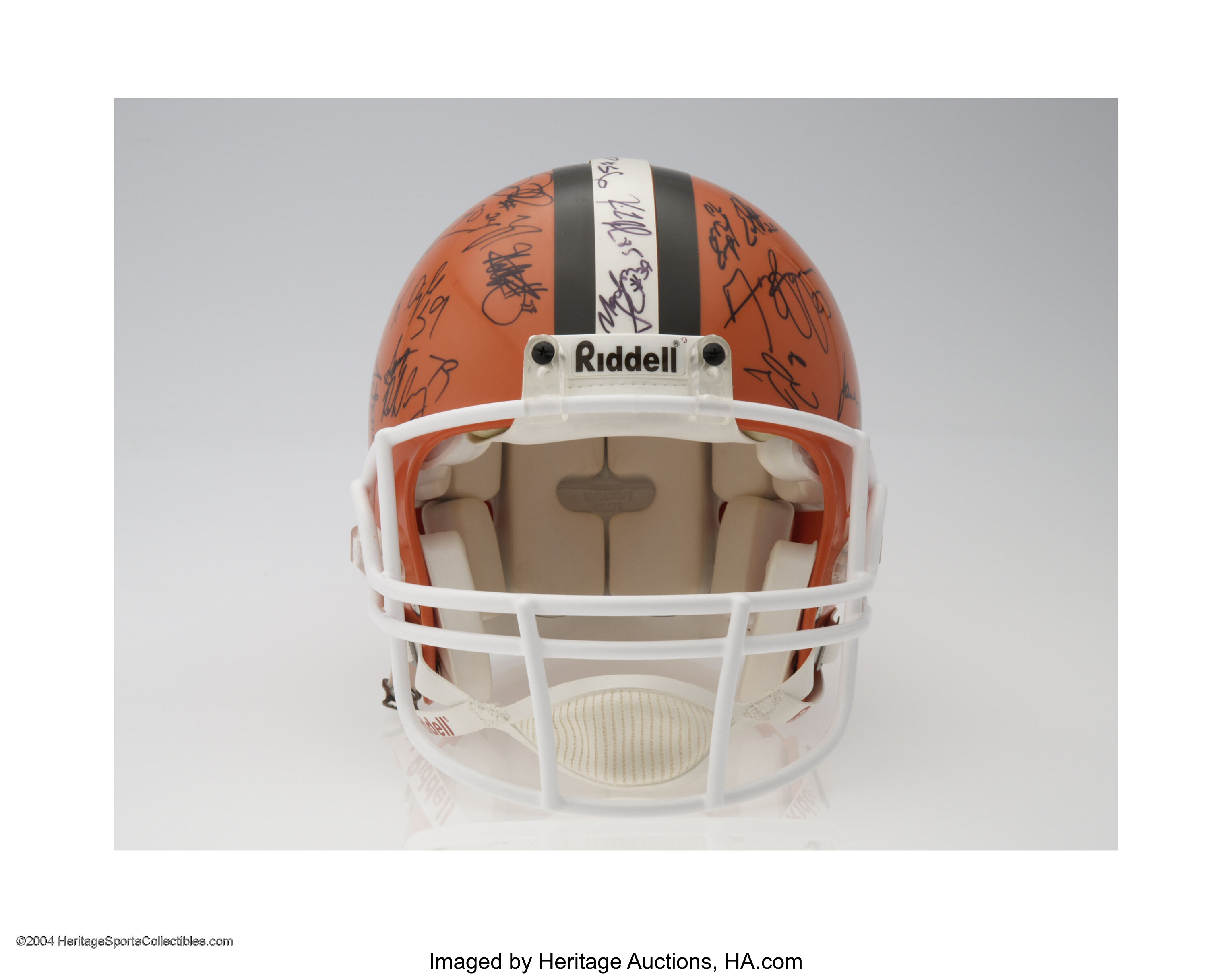 Chicago Bears Riddell Team Issued PROLINE Helmet