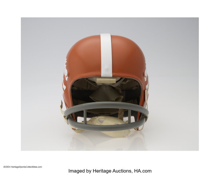 Denver Broncos 1962-65 Reproduction Helmet Riddell RK-2 12