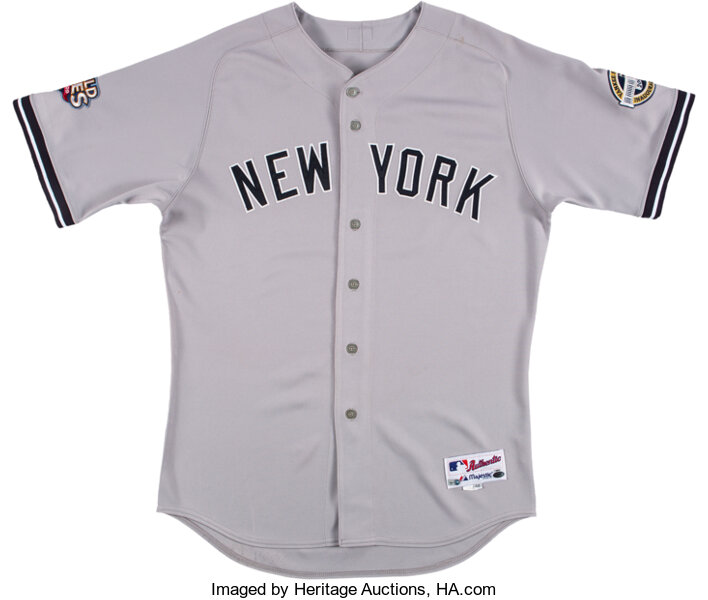 Johnny Damon Women's New York Yankees 2021 Field of Dreams Jersey - Gray  Authentic