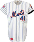 1976 Tom Seaver Game Worn New York Mets Jersey. Baseball, Lot #81729