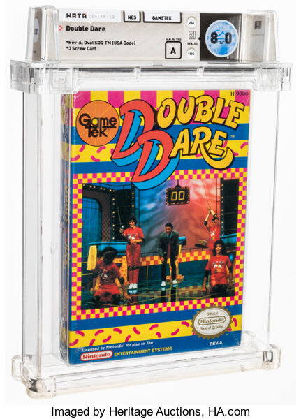 Double best sale dare nes