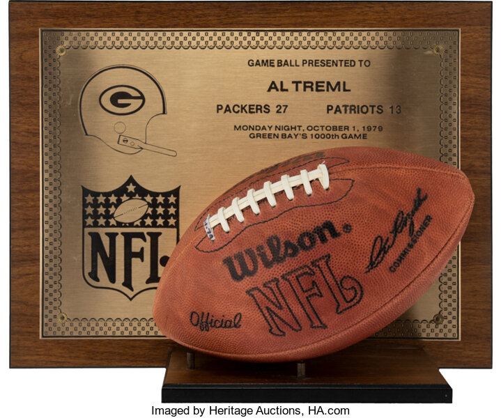 Historic Packers game-used Super Bowl II ball set to be auctioned