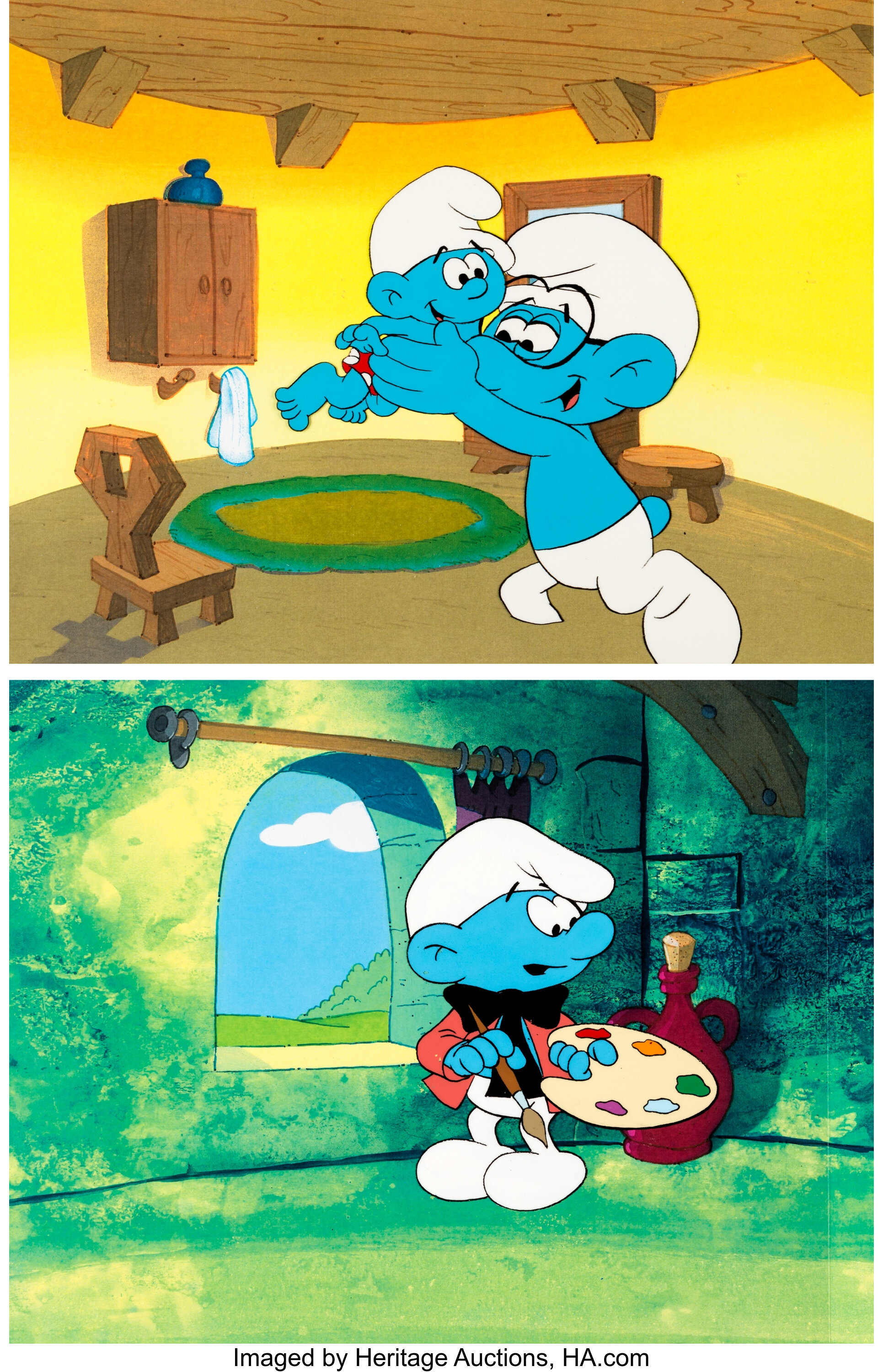 the smurfs 2 brainy