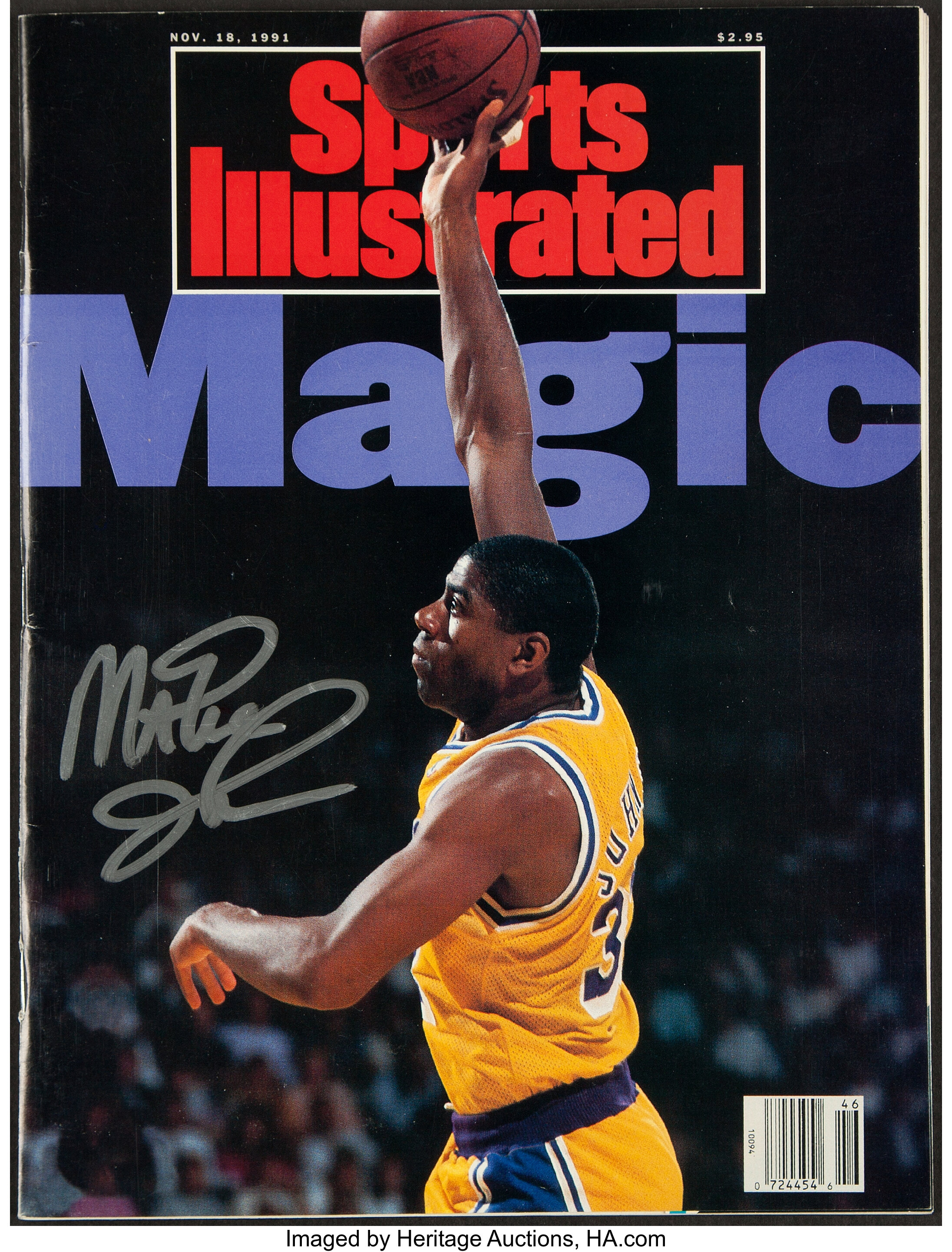 Magic Johnson Vintage Sports Magazines 1991 for sale