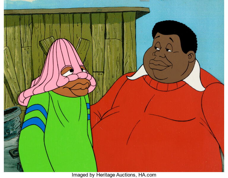 fat albert and the cosby kids