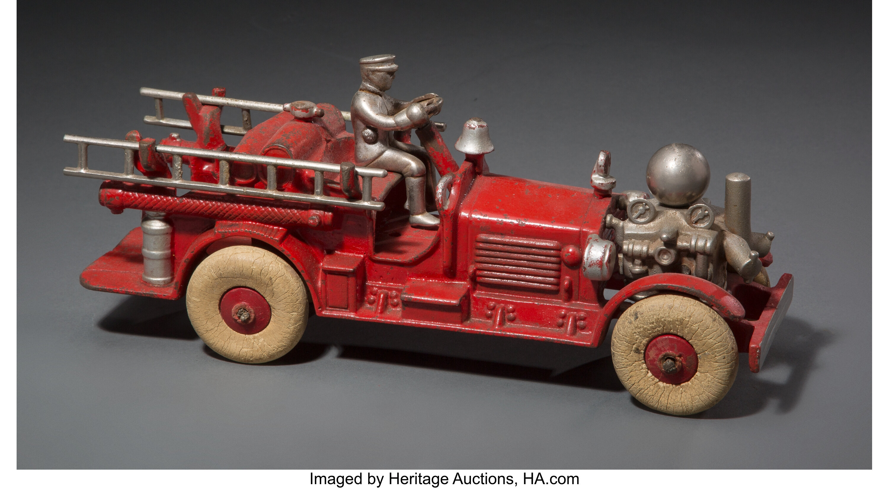 hubley fire truck