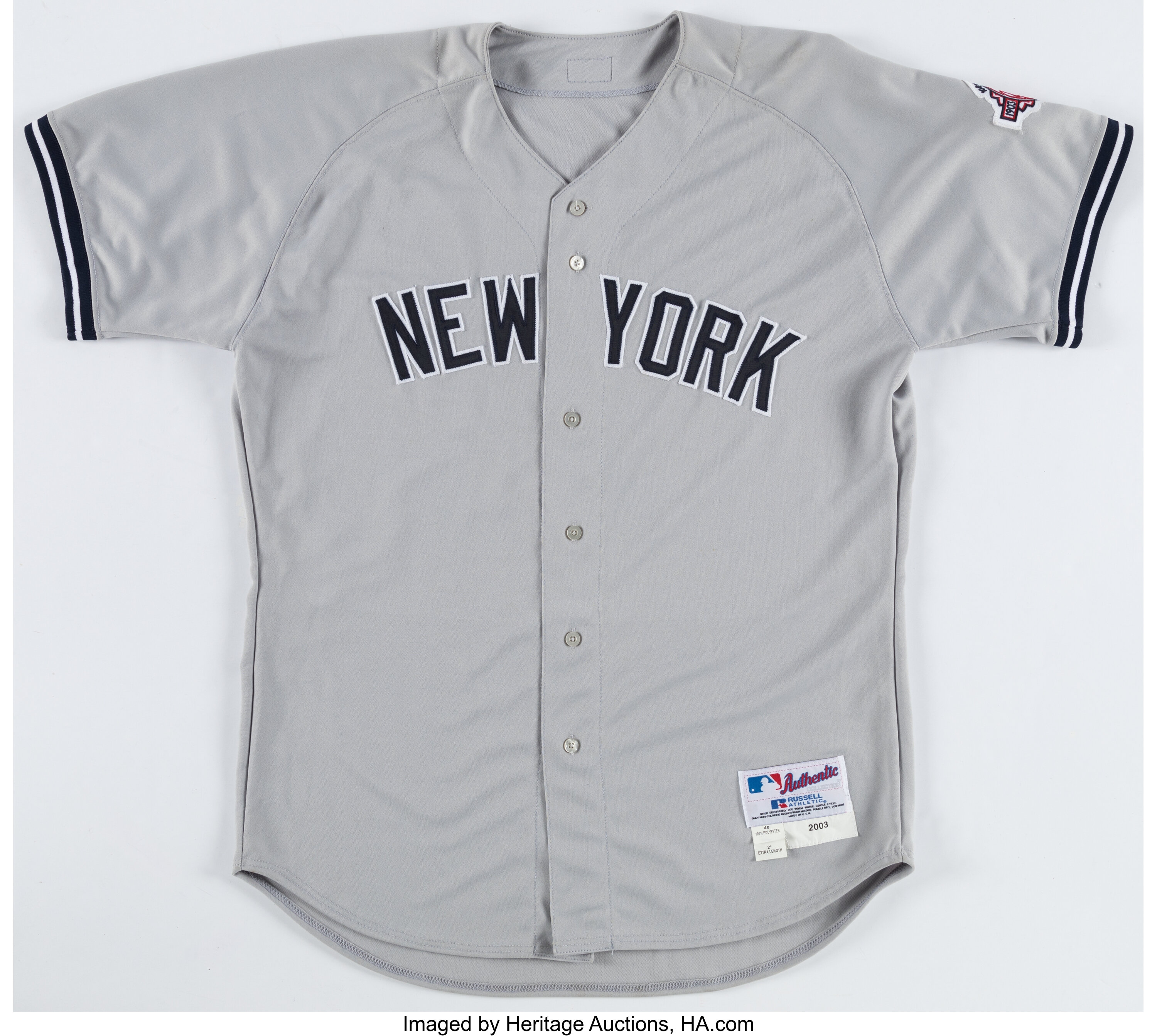 Lot Detail - 2009 Jorge Posada World Series Game Used New York