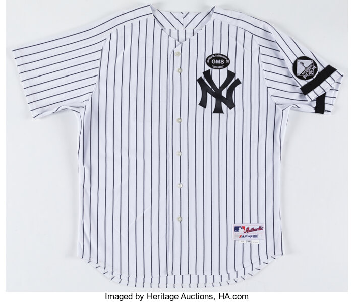 New York Yankees Game Worn Jersey and Pants Collection - All Steiner  Certified (25+)