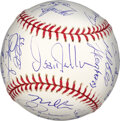 2005 Chicago White Sox Team Signed Chicago White Sox White