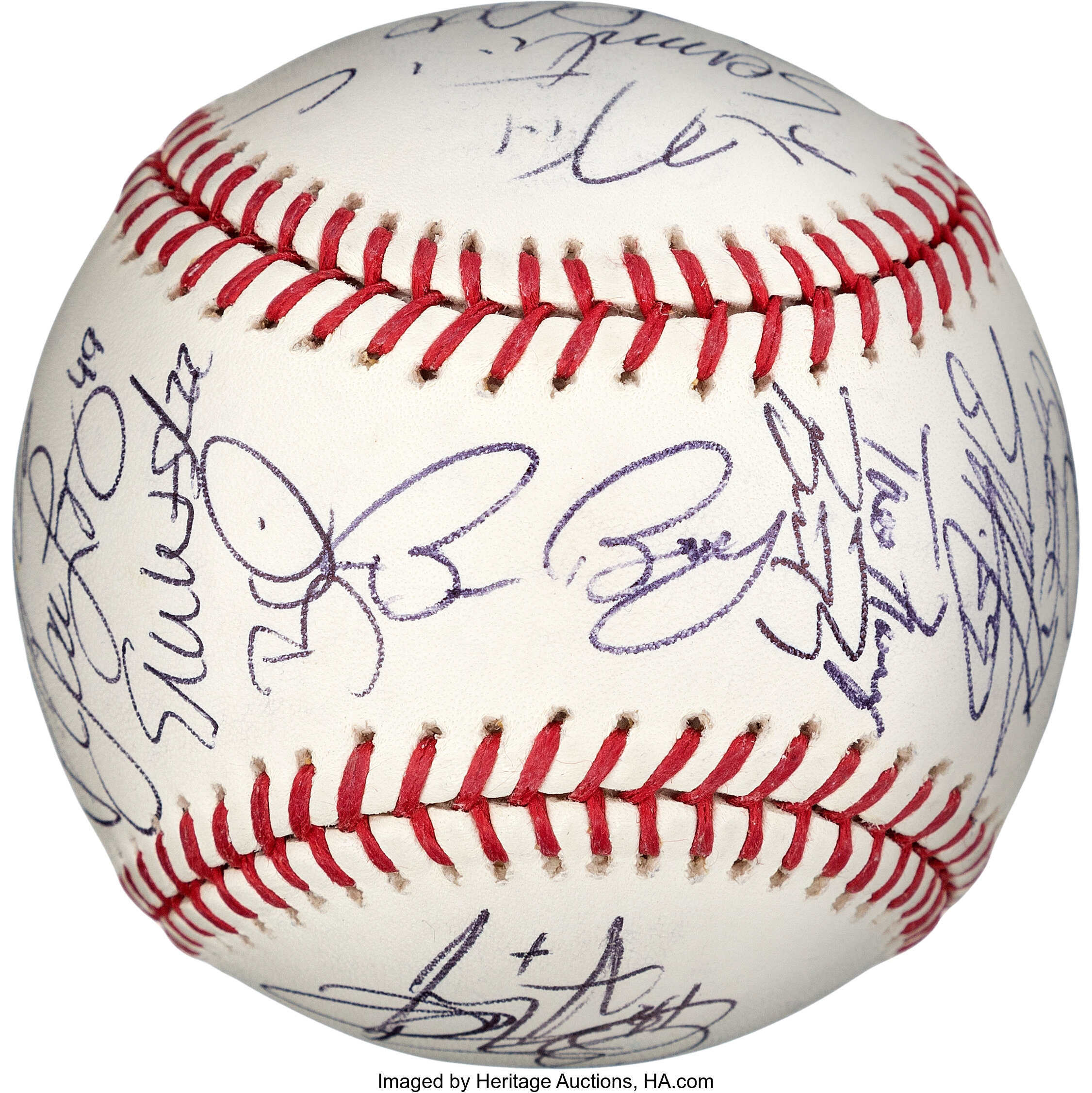 San Francisco Giants 2010 World Series Champions Team Signed Base