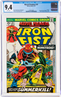 Iron Fist (1975) #3, Comic Issues