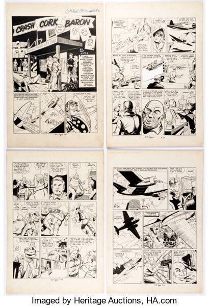 Art Gates Original Art For Sale | ComicArtTracker