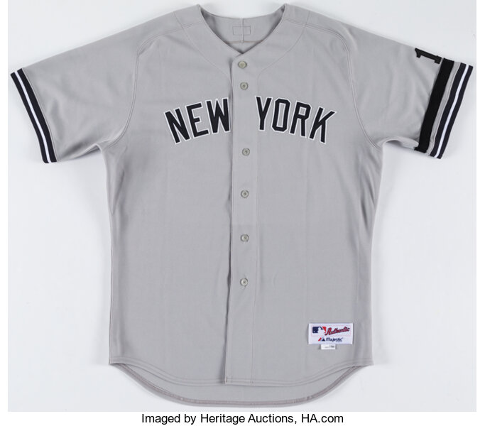 Andy Pettitte New York Yankees Jersey Number Kit, Authentic Home