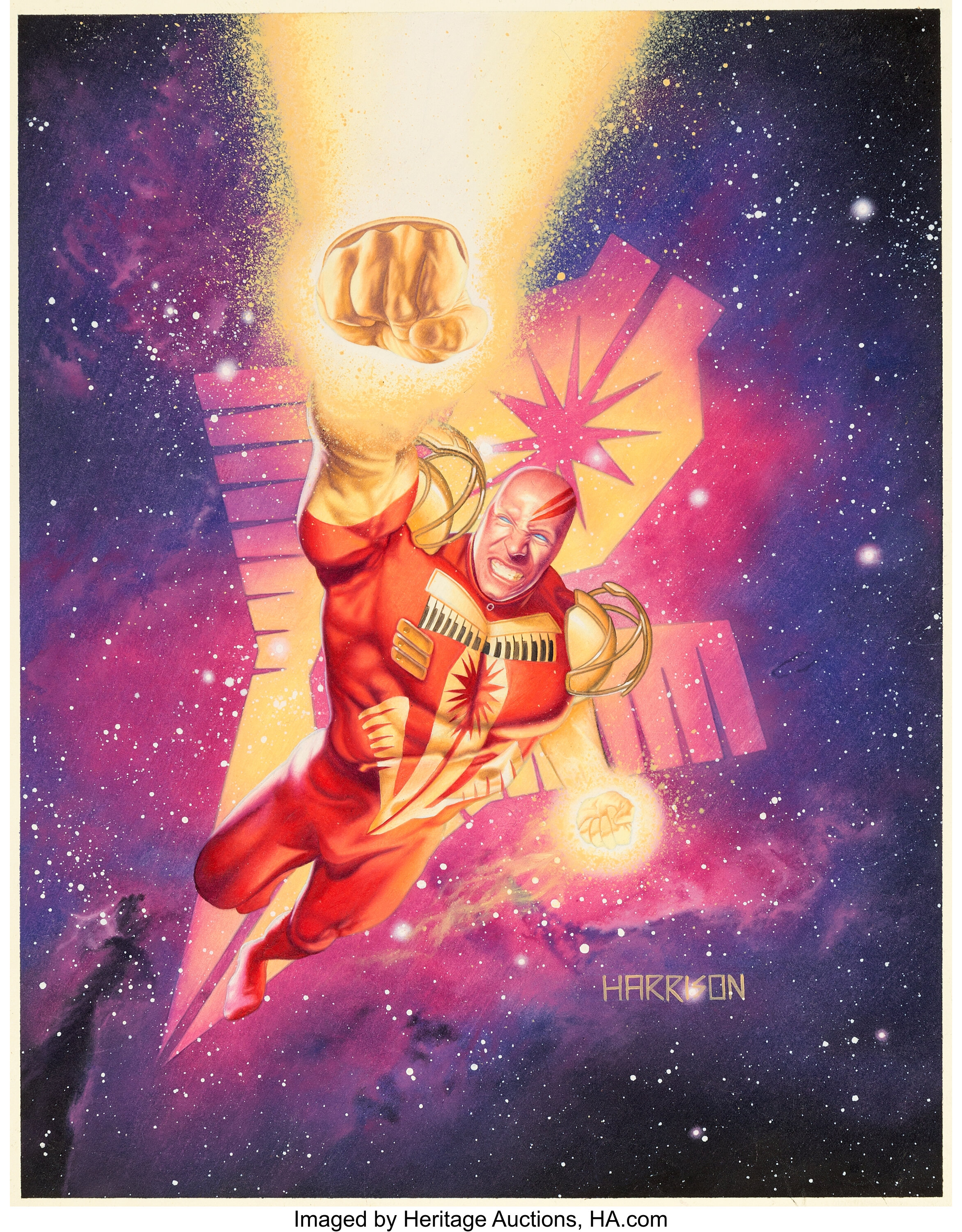 Lou Harrison DC Master Series Trading Card #27 