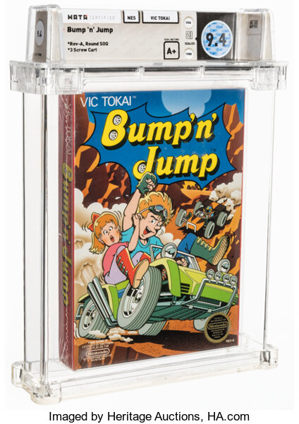 Bump N Jump Wata 9 4 A Sealed Round Soq Early Production Lot 137 Heritage Auctions